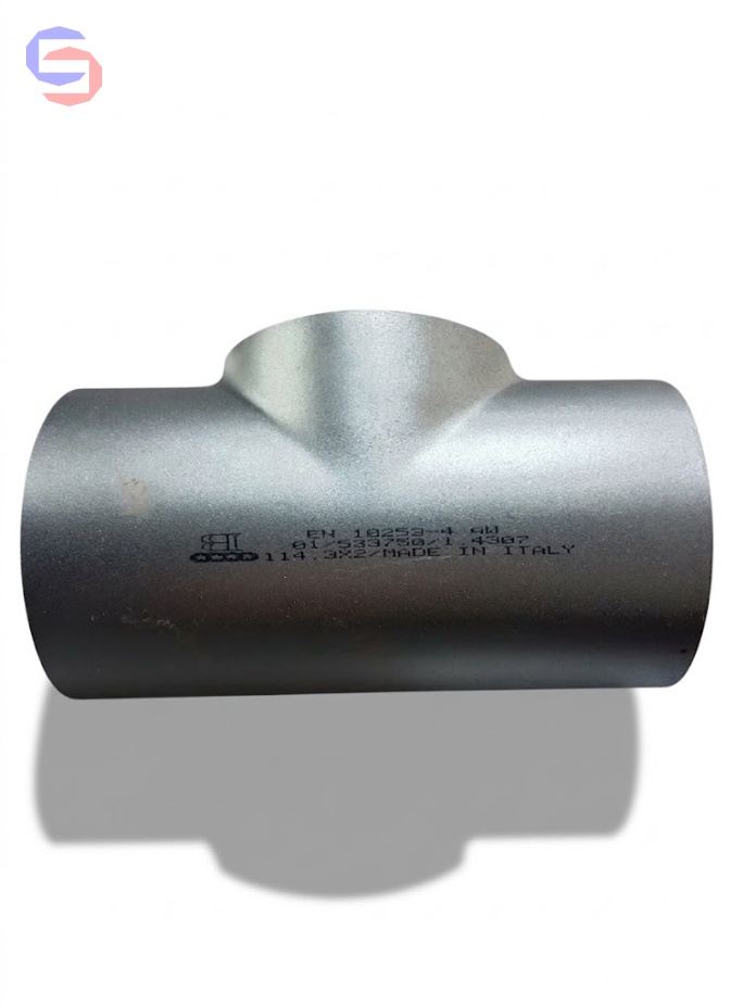 Trójnik nierdzewny DN100 114,3x2,0 mm Officine Santafede